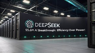 DeepSeek’s $5.6M AI Revolution: Efficiency Redefined