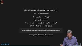 Isometries