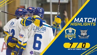 Leeds Knight 7-0 Sheffield Steeldogs| League Game | Sat 26 October