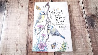 Secrets of a Devon Wood: My Nature Journal - Jo Brown - Book Flip Through - Lazy Sunday Club