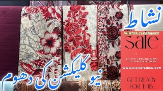 Nishat New Winter Collection 2025|| Nishat Winter Clearance Sale Today