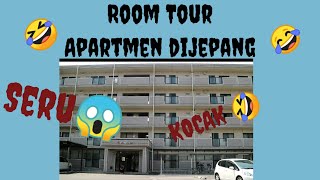 ROOM TOUR APARTMEN DIJEPANG 😱SERU !!!