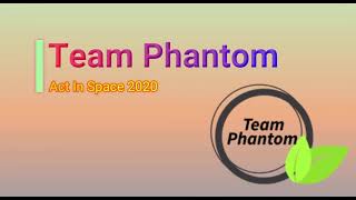 ActInSpace Audience Award - Phantom (Sri Lanka)