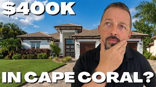 What Can You Get in Cape Coral for under 400K | Living in Southwest Florida