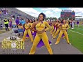 Alcorn State University S.O.D + Golden Girls + Purple Flashers (Marching In) Homecoming 2022