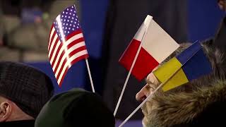 POTUS in Warsaw, Poland: Ukraine Will Never Be A Victory For Russia