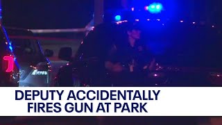 Fight at Milwaukee park; deputy's gun accidentally fired, 3 arrested | FOX6 News Milwaukee