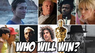 Best Picture: Oscars 2021 Final Predictions