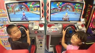 せんももマリオカートアーケードグランプリであそぶ - Part 4 - Mario Kart Arcade GP