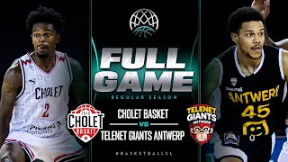 Cholet Basket v Telenet Giants Antwerp | Full Basketball Game | Basketball Champions League 2023-24