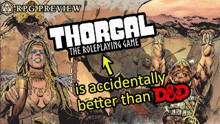 Thorgal is a pitch perfect alternative to D\u0026D 5e | RPG Preview