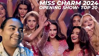 REACTION OPENING SHOW - TOP 20 ANNOUNCEMENT OF MISS CHARM 2024