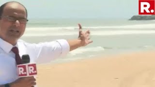 Republic TV Reports From Mahabalipuram Beach Ahead Of Modi-Xi Summit