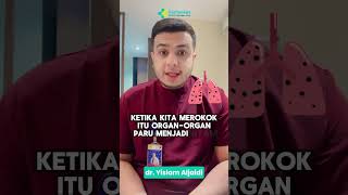 Perokok aktif wajib tonton penjelasan dari dr. Yislam Aljaidi berikut ini‼️