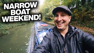 Exploring the AMAZING English Canals on a NARROW BOAT!