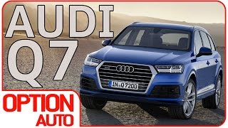 Audi Q7 2015 (Option Auto News)