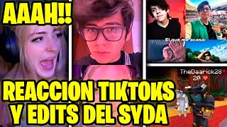 SYLVEEY REACCIONA A TIKTOKS Y EDITS DEL SYDA Y SE PALTEA XD + SOARINNG NOVELERO