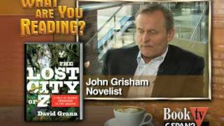 Book TV: John Grisham, What Are You Reading?