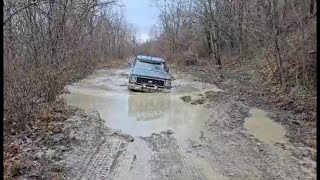 New Year/New Adventures (First Ride Of 2025) 🧊Ice Road Wheelin🧊