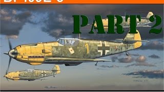 Video Build Eduard 1/32 Messerschmitt Bf109 E-3 PART 2