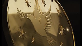 The Holy Land Mint - Dove of Peace - 2023 Gold Bullion