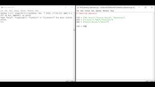 Python - 10 | Identity Operator in Python | Python 0 to 100 | Embedded World