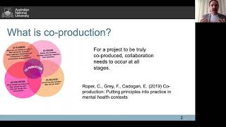 Cecil Gibb Research Seminar: Why Psychology has a problem with co-production and how we can fix it
