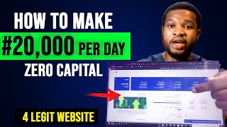 4 New Websites That Will Pay You DAILY in 2024 (Make Money Online At Home From Nigeria)