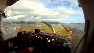 Landing at Hoquiam (KHQM)