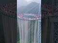 wow amazing bridge of China's | amezing glass bridge | top bridge in world #shorts #tiktok #viral