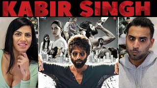 KABIR SINGH – Official Trailer REACTION & REVIEW! | Shahid Kapoor | Kiara Advani