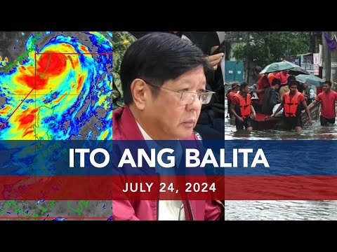 UNTV: Ito Ang Balita July 24, 2024