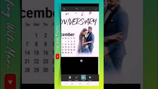 Happy Anniversary Whatsapp Status Video | Kinemaster Se Anniversary Video Kaise Banaye