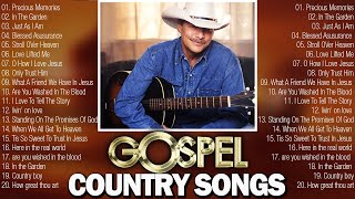 Top 50 Greatest Hits Country Gospel Songs Of Alan Jackson Full Albums  - Old Country Gospel Songs