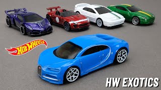 Supercar Sunday: Hot Wheels Exotics 5-Pack with the Exclusive Bugatti Chiron, Lambo, Lotus and More