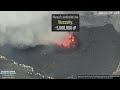 peeking inside a deadly volcano viewing marapi s erupting crater