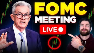 🔴WATCH LIVE: FOMC FEDERAL RESERVE PRESS CONFERENCE | J POWELL MEETING