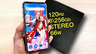 ВЗЯЛ ИГРОВОЙ СМАРТФОН c 120Hz и 8\\256Gb за 14999 РУБЛЕЙ🔥Blackview BV9200🔥ТОП ДЛЯ ИГР И НЕ ТОЛЬКО?