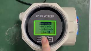 SUP-LUGB-C Low flow cut settings