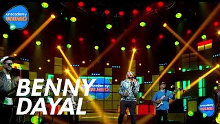 Unacademy Unwind With MTV Presents Benny Dayal | Streaming from 27th August