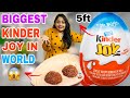 Making world’s biggest kinder joy ever!! 🤤Evlo bramandama iruke😱 Enna da panni vechi irukeenga😱🥺