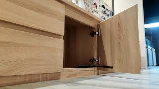 Armstrong | Cabinet Door Opener (push open and silent close) Demo#2