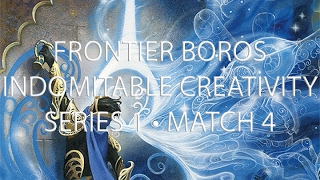 [Frontier] Boros Indomitable Creativity Combo vs. Jeskai Midrange