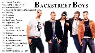 Best Of Backstreet Boys | Backstreet Boys Greatest Hits  Album