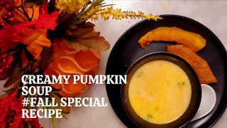 Best Creamy Pumpkin Soup|| মিষ্টি কুমড়ার স্যুপ