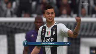 Serie A Round 33 | Juventus VS Fiorentina | 1st Half | FIFA 19