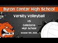 Varsity Volleyball: Caledonia vs Byron Center (October 8th, 2024)