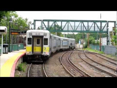 LIRR train ride from Penn Station to Port Jefferson, the state of New York, USA. LIRR train ride from Penn Station to Port Jefferson, the state of New York, USA.