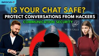 One Mistake Can Expose Everything – Communication Security Tips | #ComSec #INFOCUSIT