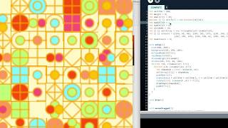 Java Art #69 LineCellăProcessingă